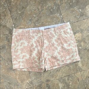 Dear John Pink Floral Women Shorts